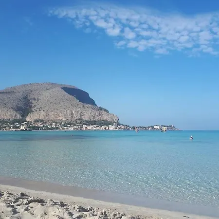 Villa Lilla A Mondello Σπίτι διακοπών